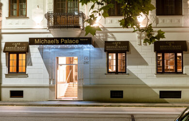 Hotel Michael's Palace | Luxury hotel in center of Kosice